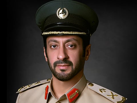Major General Dr Ahmed Zaal bin Krishna Al Muhairi, Deputy Commander-in-Chief for Administrative and Financial Affairs at Dubai Police