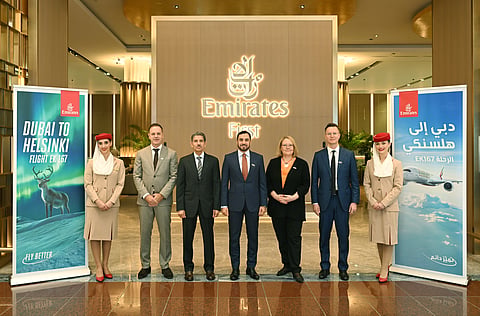 Emirates introduces the only year-round direct link between the UAE and Finland