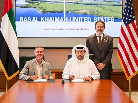 RAK Chamber signs Letter of Intent with Ann Arbor SPARK to boost trade and investment