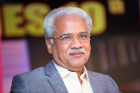 NK Ramachandran Menon was reportedly the first Indian settled in Kuwait to receive a UAE Golden Visa, in early 2022.