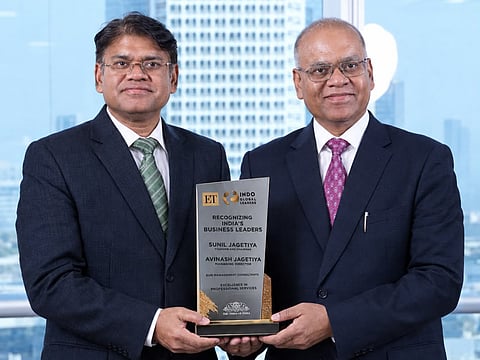 Sun Management Consultants wins Professional Services Award at ET Indo Global Leaders 2026
