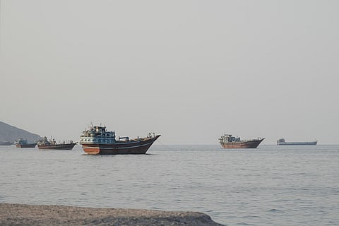 Shipping remains 75% below normal as US redirects vessels and Iran claims tanker attack.