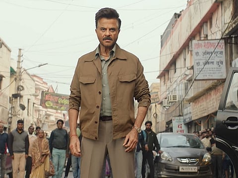 Anil Kapoor in Subedaar.
