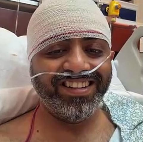 At first, Smit Machchhar did not realise he was being attacked. His instinct told him something catastrophic had happened to the aircraft.