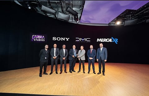 Gamma Studios, Sony unveil cutting-edge Digital Media Center in Dubai