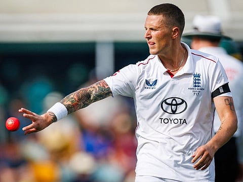 England’s Brydon Carse