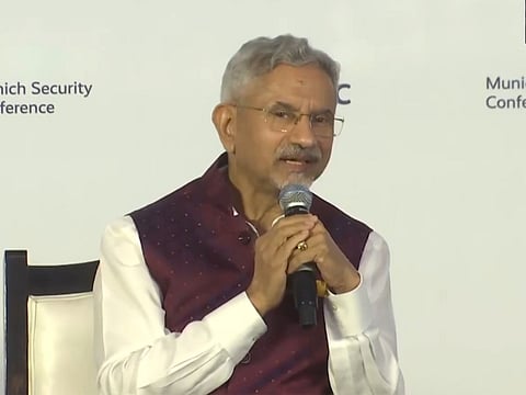 India's External Affairs Minister S Jaishankar