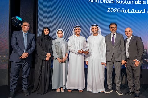 Abu Dhabi Chamber wins top sustainability award for groundbreaking initiative