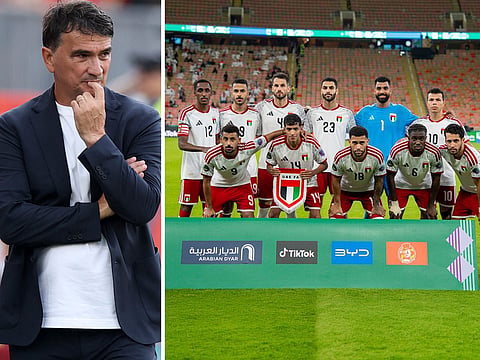 Dalic wants more from his UAE side as they prepare for the final of the Arabian Gulf Cup