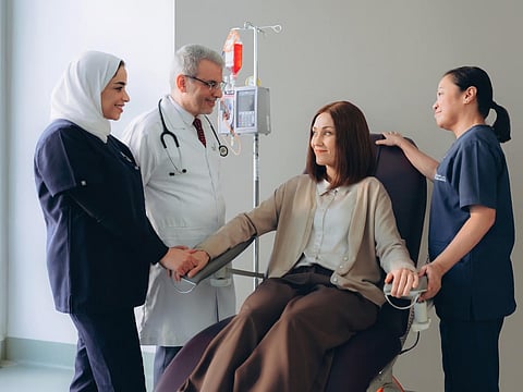 The PINKtoper campaign, held each October to coincide with Breast Cancer Awareness Month, brings together businesses, organisations and community members, uniting over 250 partners to raise awareness and funds for breast cancer treatment and research in the UAE.