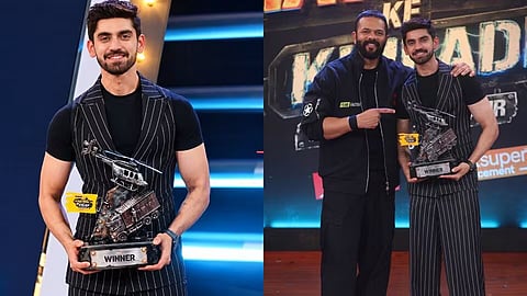 Avinash Mishra has been crowned the winner of Khatron Ke Khiladi 15