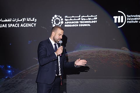Dr. Elias Tsoutsanis, Chief Researcher TII, speaks on the Emirates Mission to the Asteroid Belt