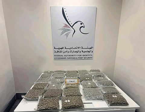 Advanced screening, intelligence sharing and data analytics helped authorities seize more than 300kg of narcotics.