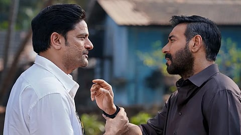 Drishyam: The Conclusion review: Ajay Devgn is clever, Jaideep Ahlawat is better in this audacious finale