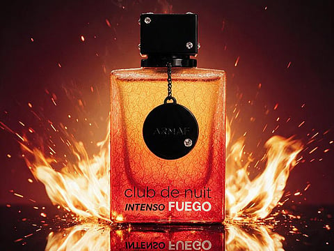 ARMAF unveils Club de Nuit Intenso Fuego at Beautyworld Dubai