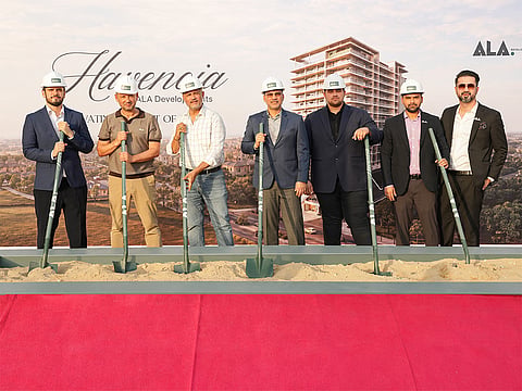 ALA Developments breaks ground on 286-unit Havencia project in Dubai