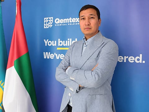 Chingiz Ibragimov, CEO of Qemtex