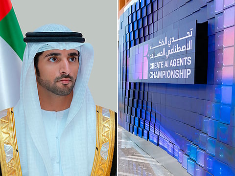 Sheikh Hamdan honours winners of third Create Apps Championship