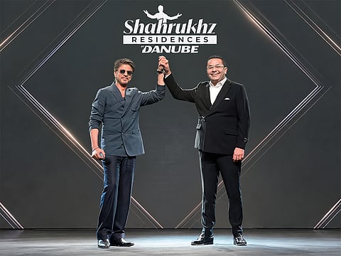 Shah Rukh Khan, Rizwan Sajan reunite for Shahrukhz Residences by Danube