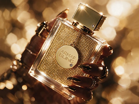 ARMAF Club de Nuit Bling Gold Edition makes its iconic entry at Beautyworld Dubai