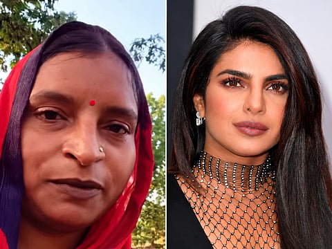 "Priyanka Chopra Jonas ma’am shared my video on her story, and she has made my day really special for me,” Yashoda Lodhi said.