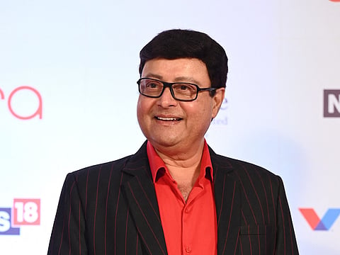 Bollywood actor and director Sachin Pilgaonkar attends the "News18 Showsha Reel Awards 2025" ceremony in Mumbai on March 20, 2025.