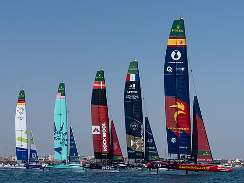 The SailGP season will reach its climax in the UAE