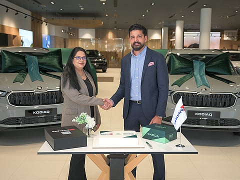 SelfDrive Mobility expands leasing portfolio with the Škoda Kodiaq