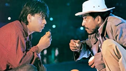 Shah Rukh Khan remembers 'rough, honest' Nana Patekar: 'He had a strange way of showing affection'