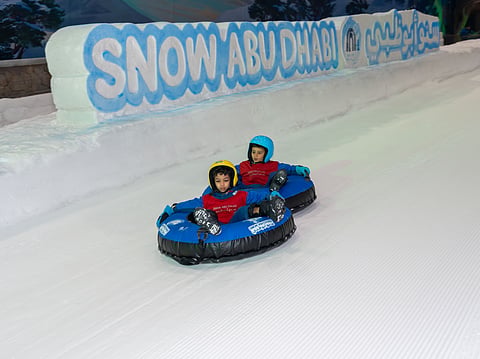 Snow Abu Dhabi