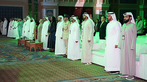 The opening of the 2025 SHRM MENA Annual Conference & Expo
