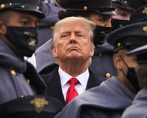 US President Donald Trump