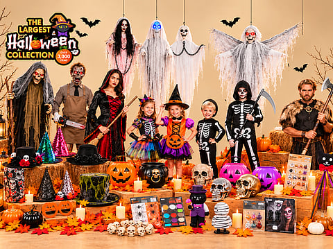 Daiso Japan unveils its largest Halloween Collection with over 3,000 affordable finds