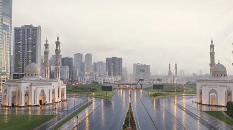 Sharjah mosques to hold Salaat Al Istisqaa rain prayers at 11:38am Friday, following UAE President's directive for nationwide rainfall supplication.