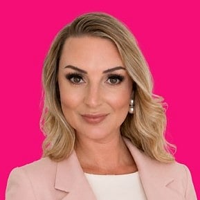 Mollie Powell, Managing Director of Pink Camel Recruitment
