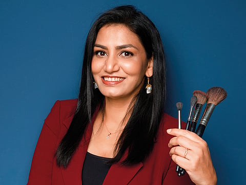 Dubai make-up artist Nehaa Shah redefines bridal beauty with soft-glam elegance