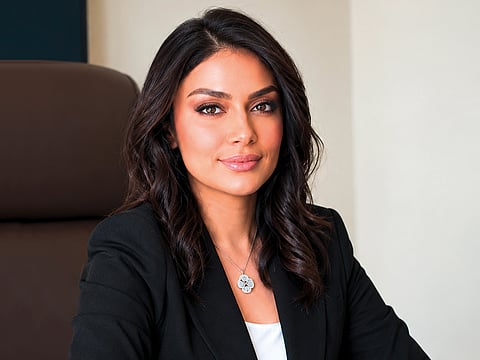 Dr Rezvan Khedri, Specialist Orthodontist and founder of Heal You Poly Clinic on Dubai’s Al Wasl Road