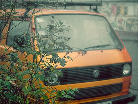 Illustrative image. Two vans were used for the robbery and the company believes five or six people took part.