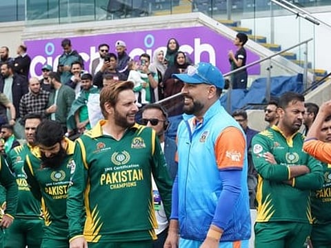 India-Pakistan WCL semifinal