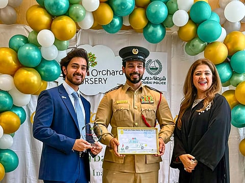 British Orchard Nursery (BON) launches UAE Heritage and Values Book at its 42nd branch opening in Dubai Hills and celebrates Emirati Women’s Day with Dubai Police personnel