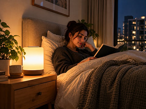 The right lighting can transform a bedroom into a cosy, relaxing retreat, helping create a calming atmosphere that makes it easier to unwind after a long day.