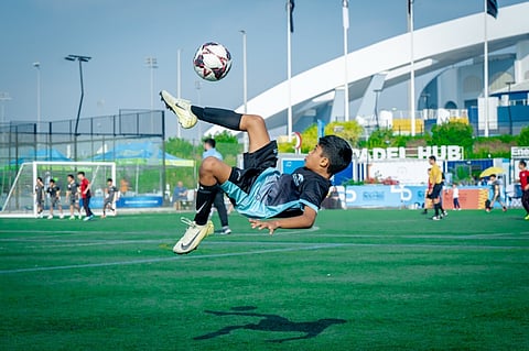 The championship aims to boost participation, reward top-performing schools and help talented young athletes progress towards professional sport.