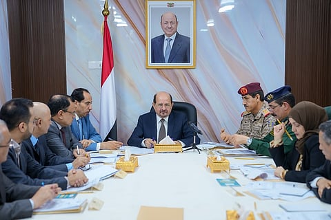Yemen Cabinet approves law to label Houthis as a terrorist group