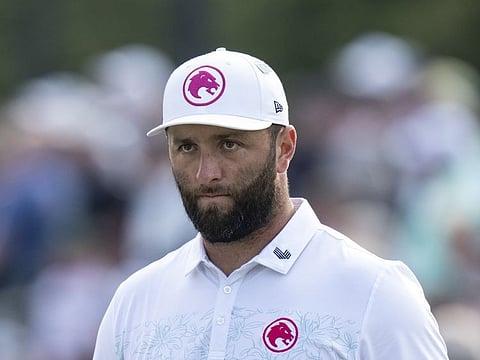 Jon Rahm will make his debut in Abu Dhabi next month