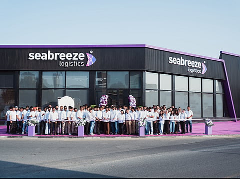 Seabreeze Logistics marks 30 years with new regional headquarters in Dubai