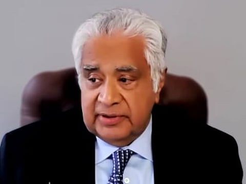 Former Solicitor General of India Harish Salve doubts whether the demonstrations reflect widespread public sentiment and alleges that misleading narratives are being spread online.