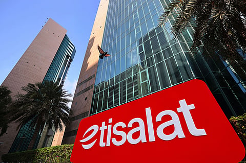 UAE telecoms group e& returned to its original Etisalat name, four years after it changed the company's name, as it looks to boost growth in the artificial intelligence era.