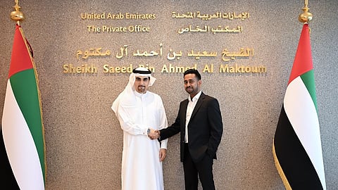 Sayantan Biswas (right) says property managers iN UAE are increasingly turning to digital platforms and AI-powered systems to handle tenant enquiries.