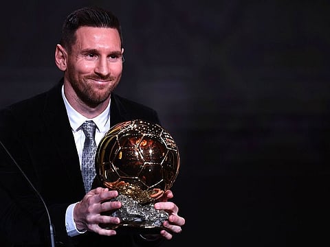 Lionel Messi had won all six of his Ballon 'd Or trophies during his stay in Barcelona, who took him under their fold as a 13-year-old.