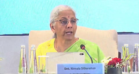 Not right moment to say what govt will consider on LTCG: FM Sitharaman